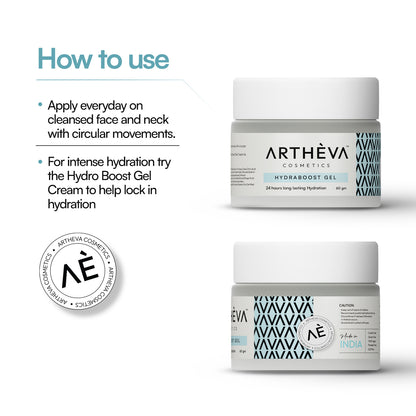 Artheva's Hydro Boost Moisturizer Water Gel