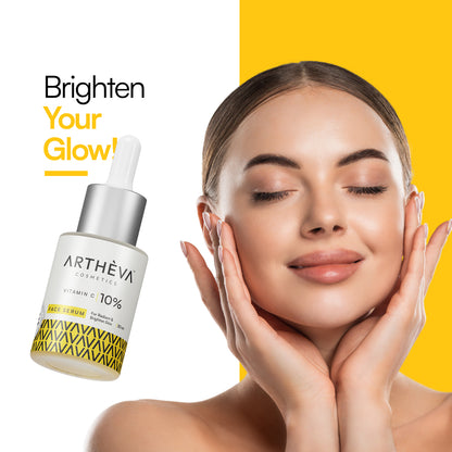 Artheva's  Brightening Vitamin C Face Serum