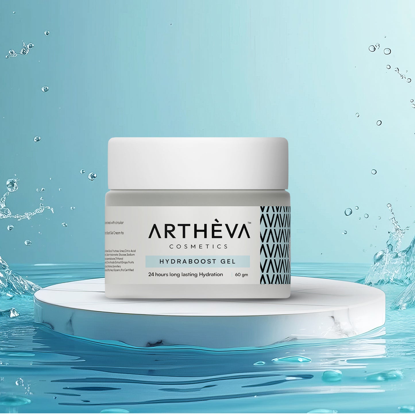 Artheva's Hydro Boost Moisturizer Water Gel