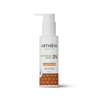 Artheva's  2% Salicylic Acid Face Wash For Oily Skin