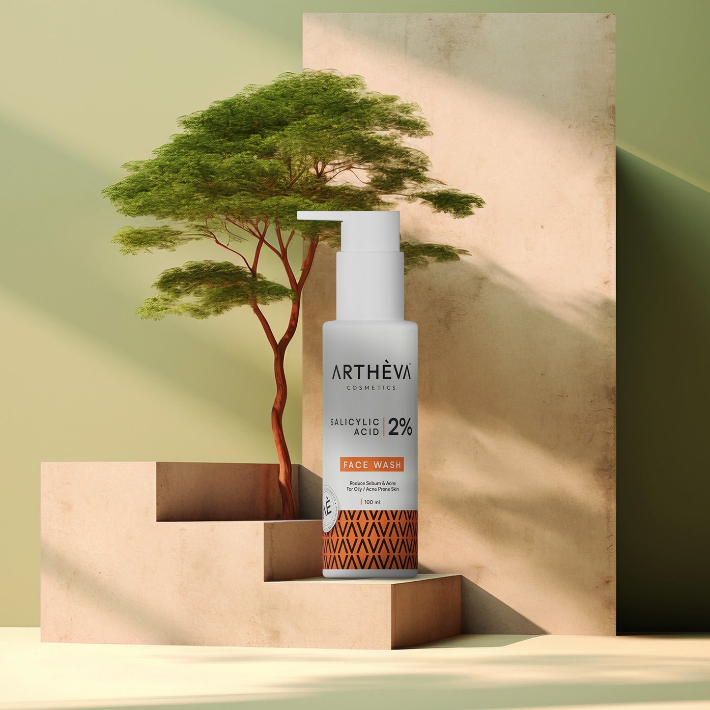 Artheva's  2% Salicylic Acid Face Wash For Oily Skin