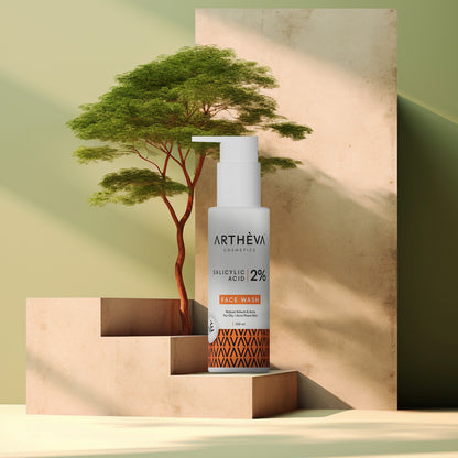 Artheva's  2% Salicylic Acid Face Wash For Oily Skin